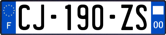 CJ-190-ZS