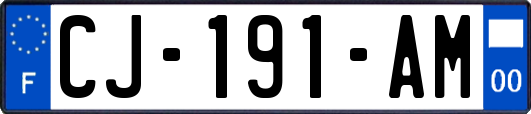 CJ-191-AM