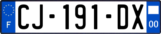 CJ-191-DX