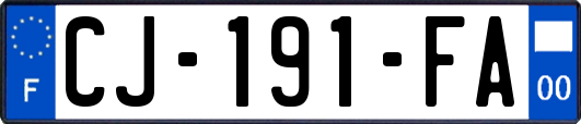 CJ-191-FA