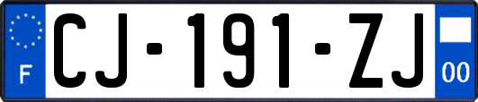 CJ-191-ZJ