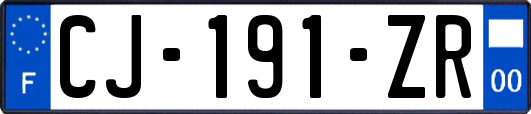 CJ-191-ZR