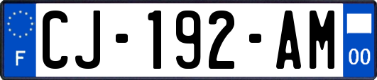 CJ-192-AM