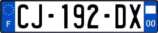 CJ-192-DX