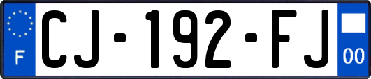 CJ-192-FJ