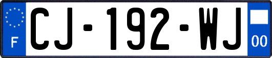 CJ-192-WJ