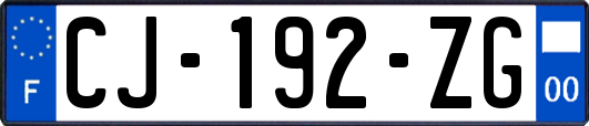 CJ-192-ZG