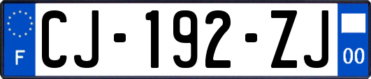 CJ-192-ZJ