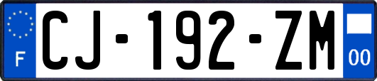 CJ-192-ZM