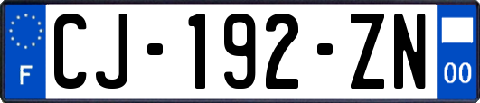 CJ-192-ZN