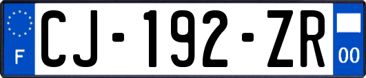 CJ-192-ZR