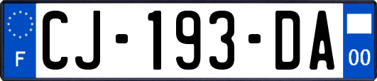 CJ-193-DA