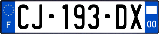 CJ-193-DX