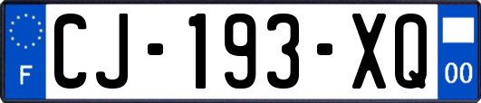 CJ-193-XQ