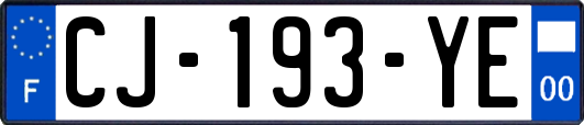 CJ-193-YE