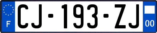 CJ-193-ZJ