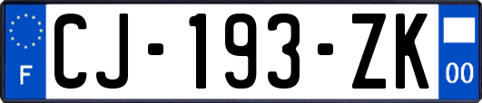 CJ-193-ZK