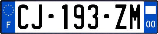 CJ-193-ZM