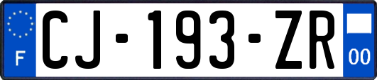 CJ-193-ZR