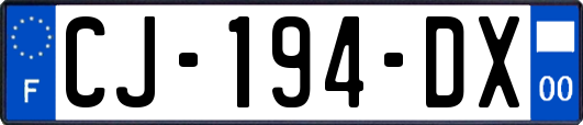 CJ-194-DX