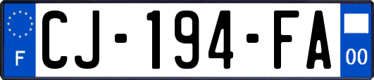 CJ-194-FA