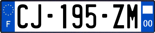 CJ-195-ZM