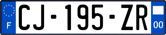 CJ-195-ZR