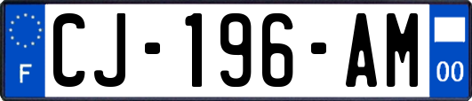 CJ-196-AM