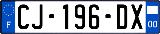 CJ-196-DX