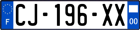 CJ-196-XX