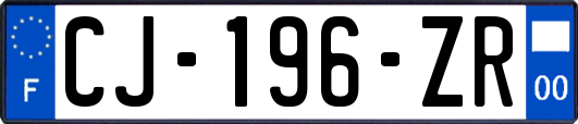 CJ-196-ZR