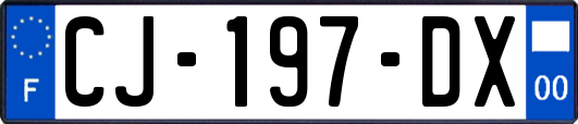 CJ-197-DX