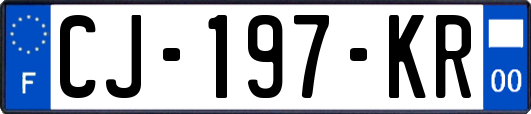 CJ-197-KR