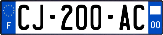 CJ-200-AC