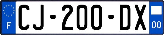 CJ-200-DX