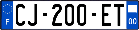 CJ-200-ET