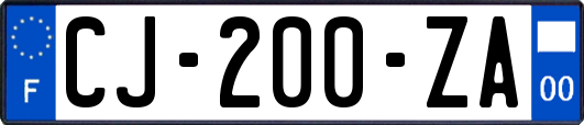 CJ-200-ZA
