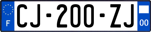 CJ-200-ZJ