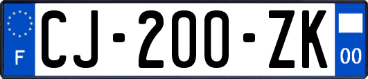 CJ-200-ZK