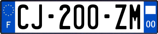 CJ-200-ZM