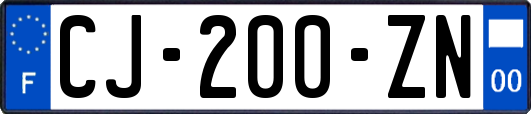 CJ-200-ZN