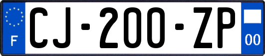 CJ-200-ZP