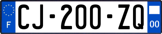 CJ-200-ZQ