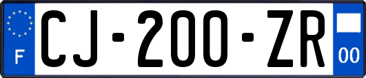 CJ-200-ZR