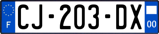 CJ-203-DX