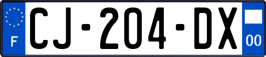 CJ-204-DX