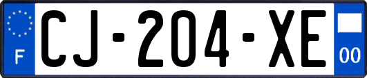 CJ-204-XE