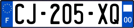 CJ-205-XQ