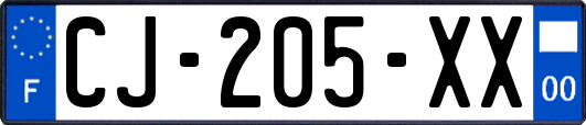 CJ-205-XX