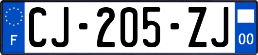 CJ-205-ZJ